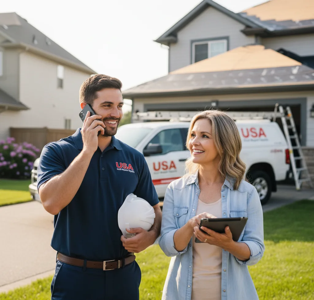 Roof Inspection in Pickerington, OH