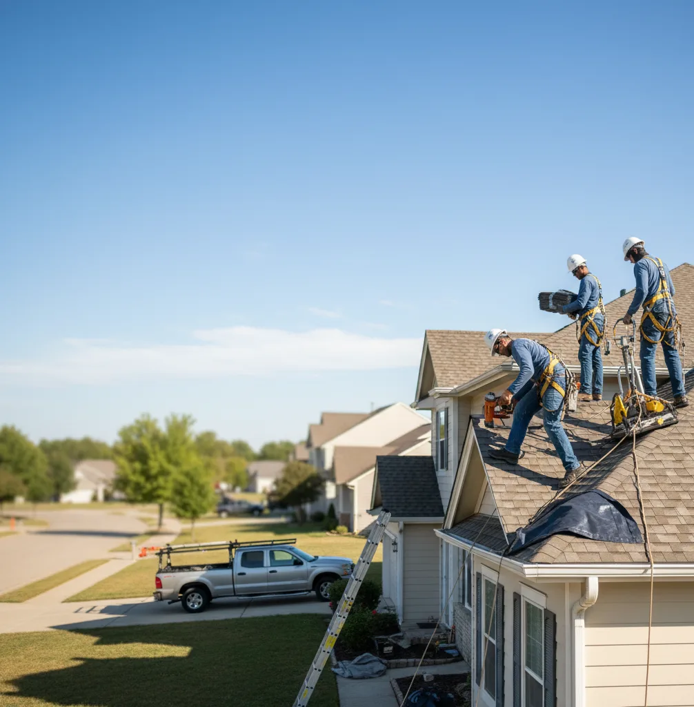 Roof Inspection in Pickerington, OH